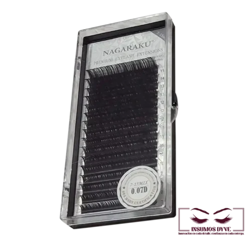 PESTAÑAS NAGARAKU MIX 0.07