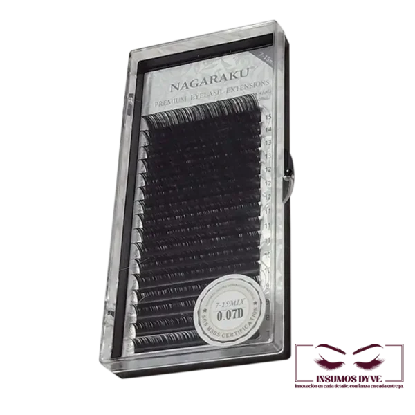 PESTAÑAS NAGARAKU MIX 0.07
