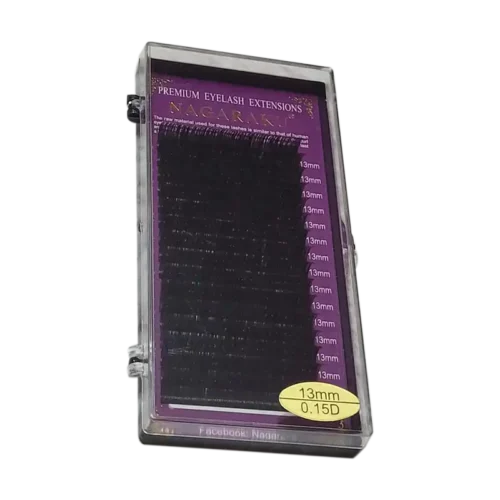 PESTAÑAS NAGARAKU GROSOR  0.15 {