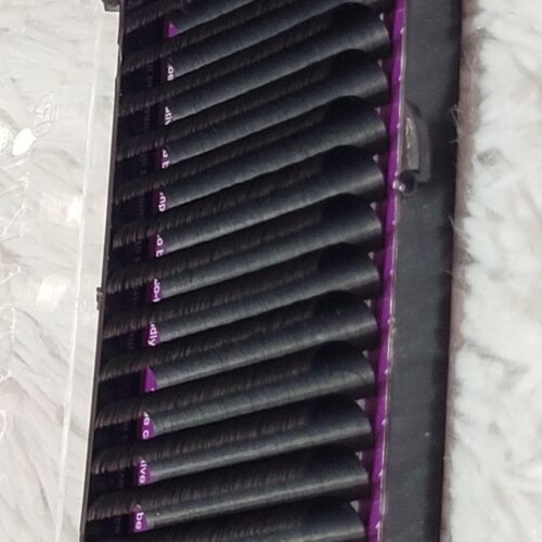 PESTAÑAS NAGARAKU GROSORES  005,010,012,015,020 007 CURVA D