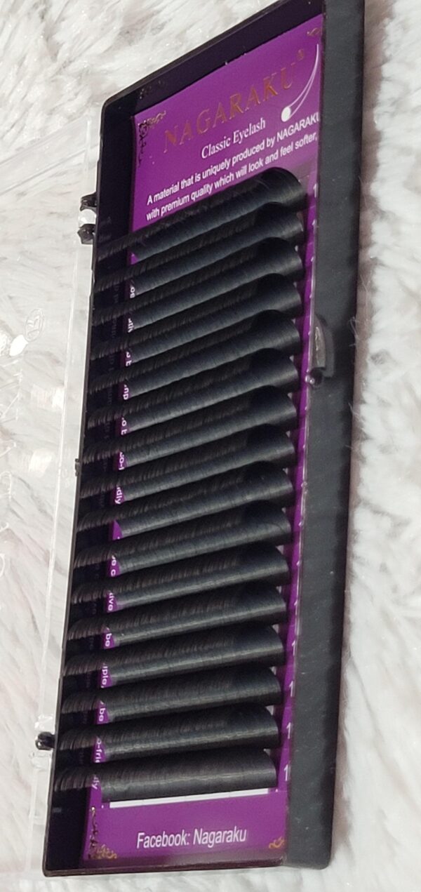 PESTAÑAS NAGARAKU GROSORES  005,010,012,015,020 007 CURVA D