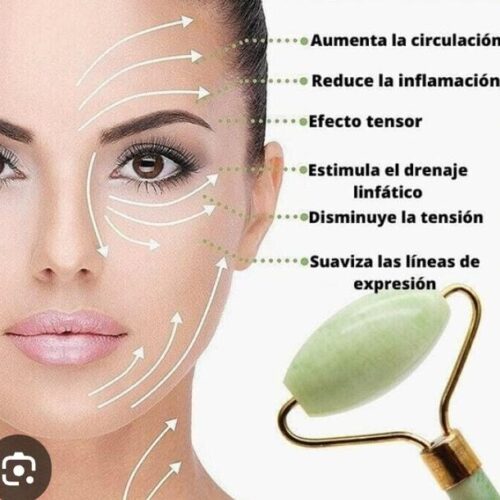 PIEDRA JADE MASAJEADOR